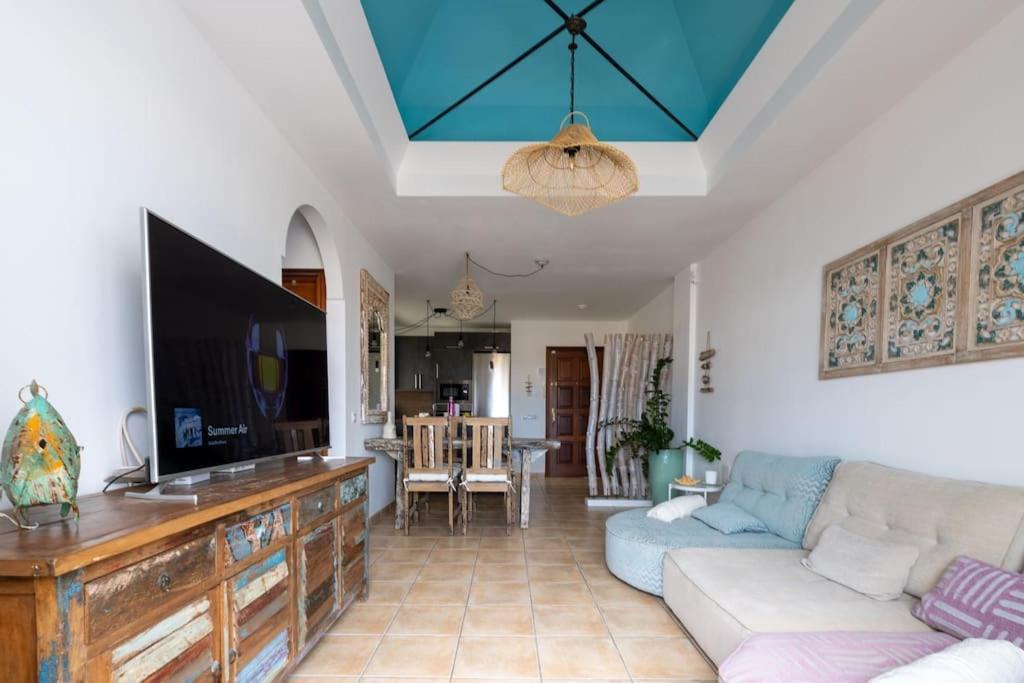 Casa Cooper Lägenhet Caleta De Fuste Exteriör bild