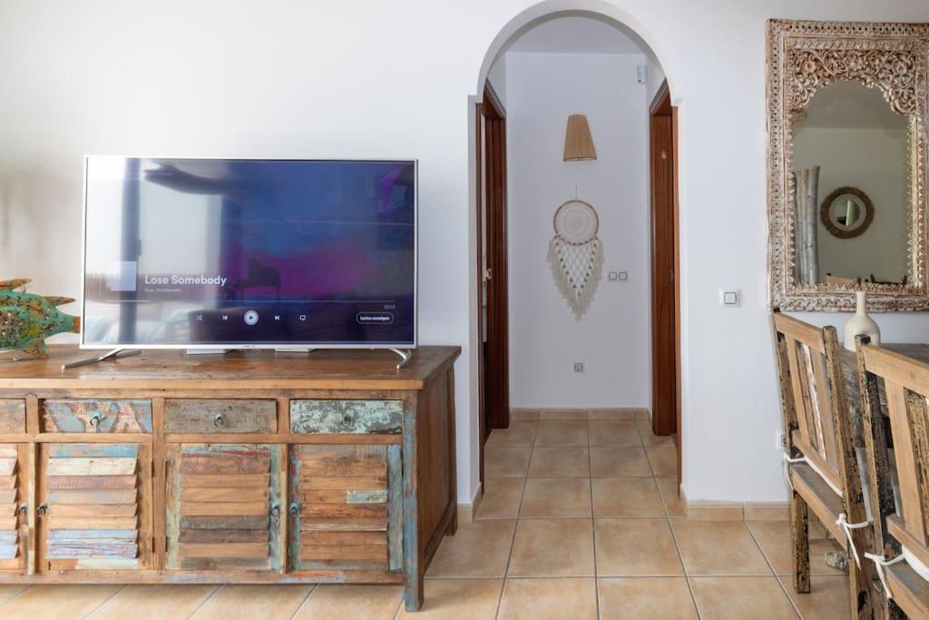 Casa Cooper Lägenhet Caleta De Fuste Exteriör bild